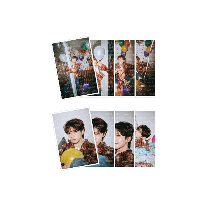 BOYNEXTDOOR - WOONHAK'S DOUBLE THE FUN PARTY PHOTO SET