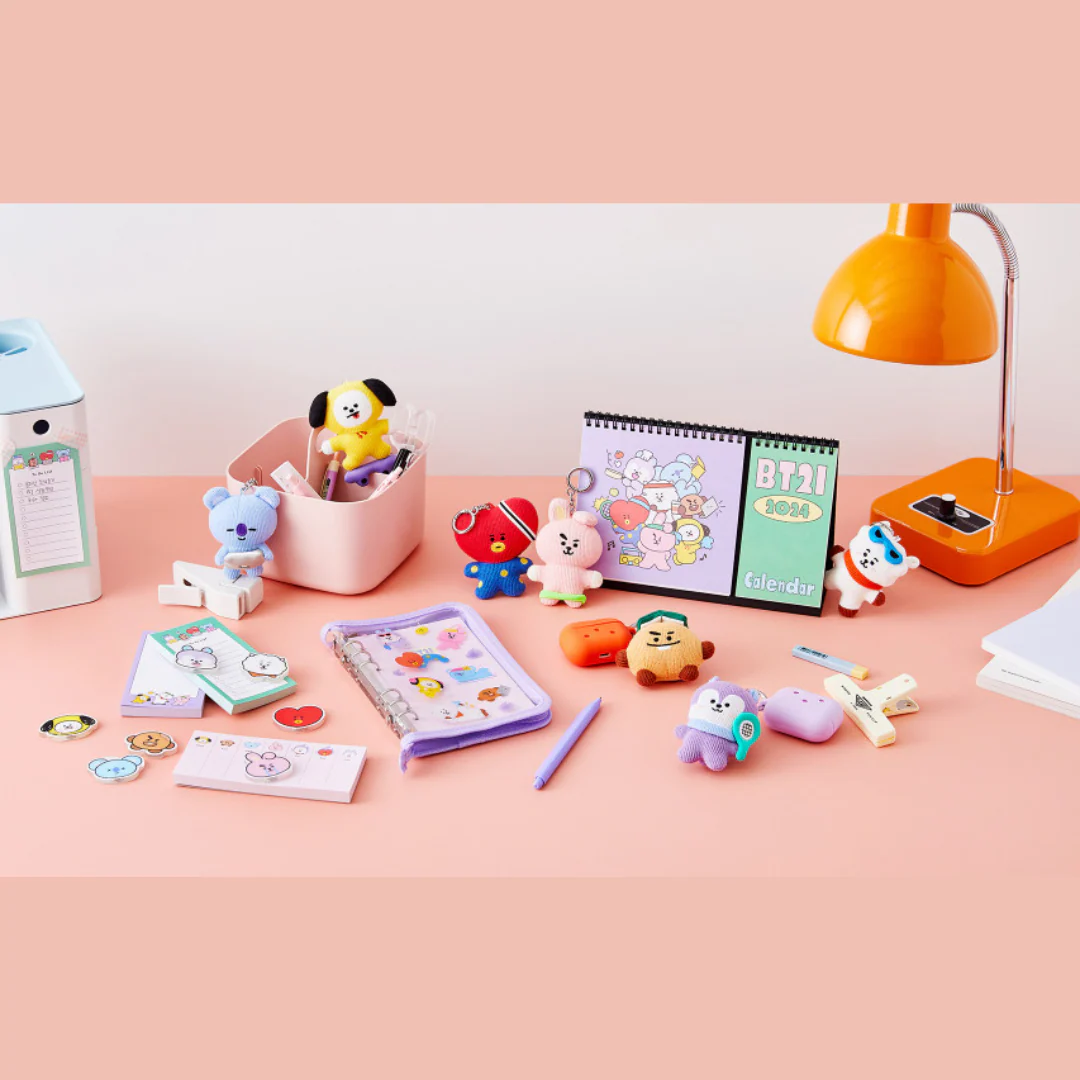 BT21 2024 SEASON'S GREETINGS