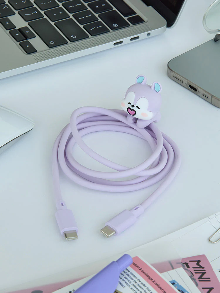 BT21 - 2024 TRAVEL BAG EDITION MD MANG BASIC USB C CABLE