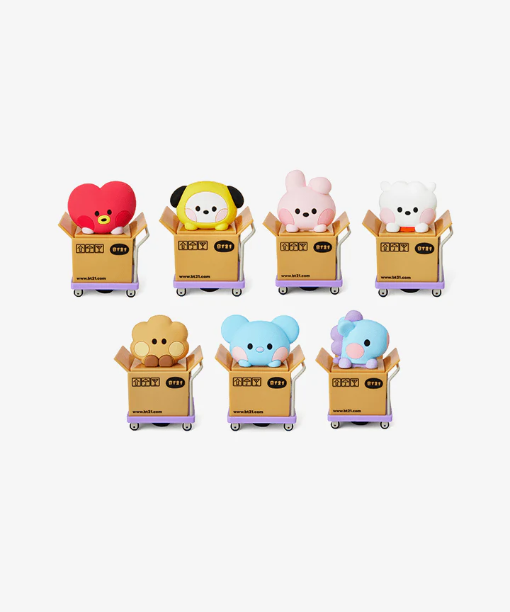 BT21 - 22 MININI ROLLING STAMP