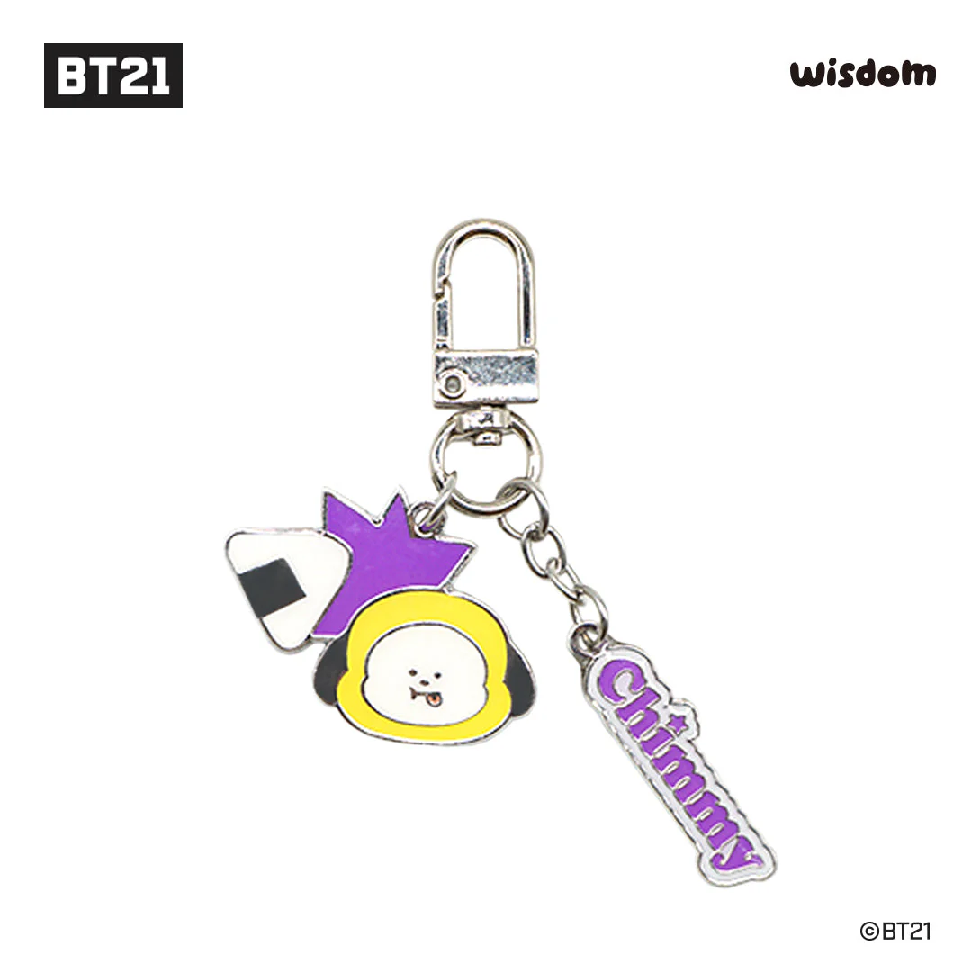 BT21 - ADULT METAL KEYRING - Image 2