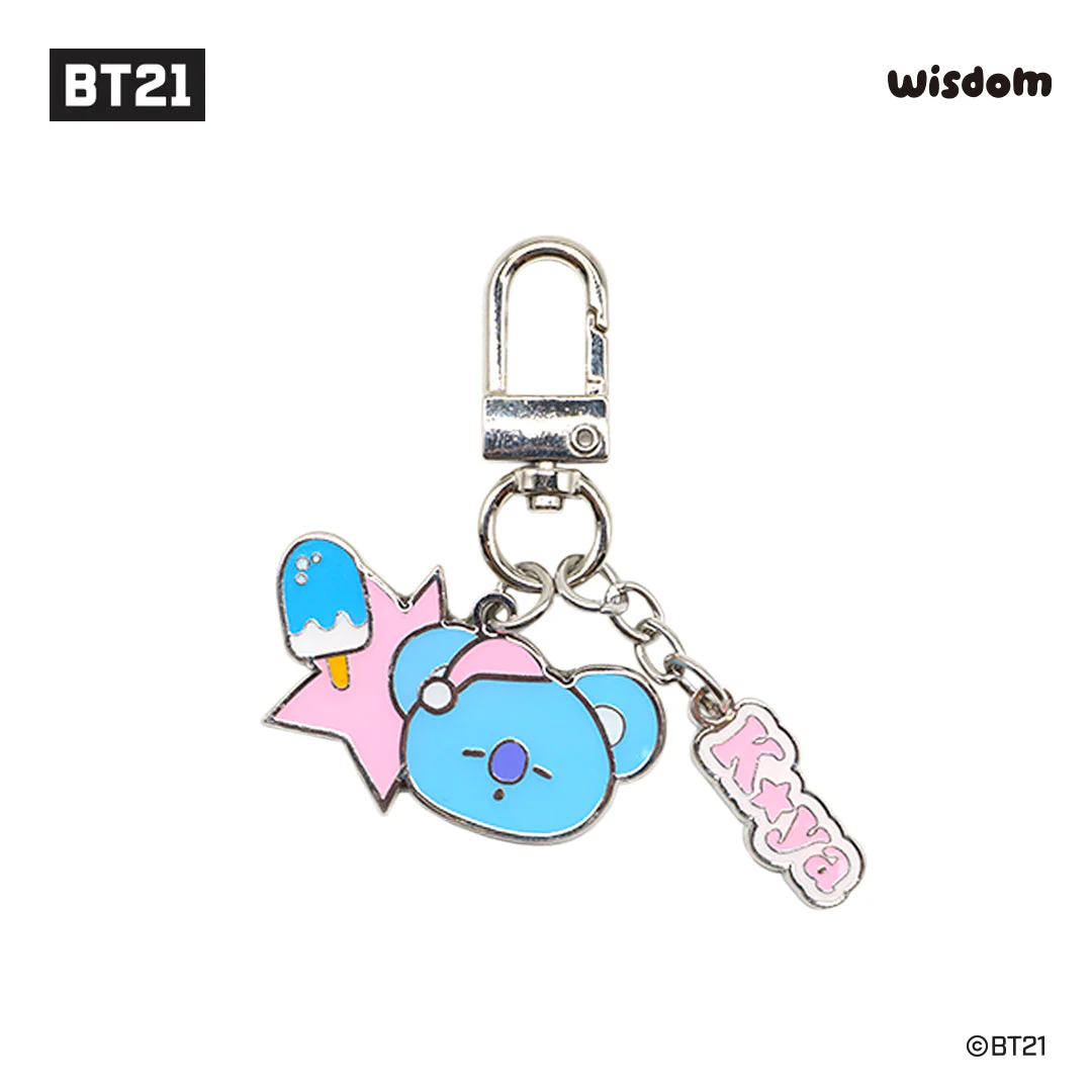 BT21 - ADULT METAL KEYRING - Image 4