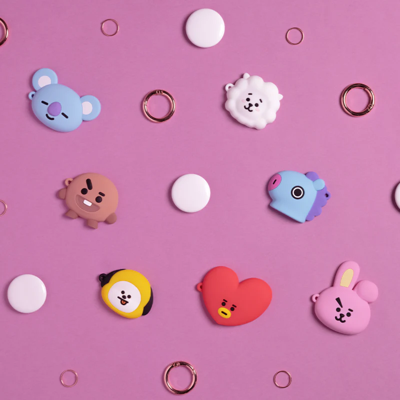 BT21 - AIRTAG CASE KEYRING