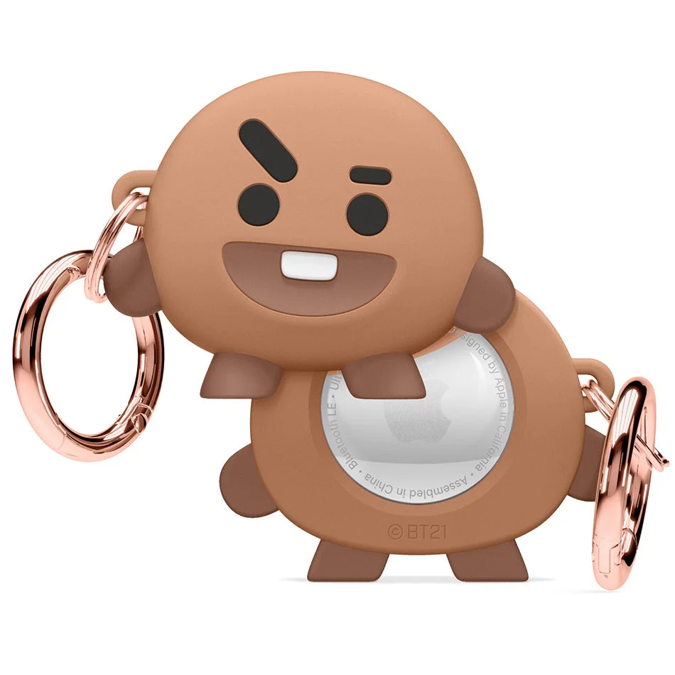 BT21 - AIRTAG CASE KEYRING - Image 4