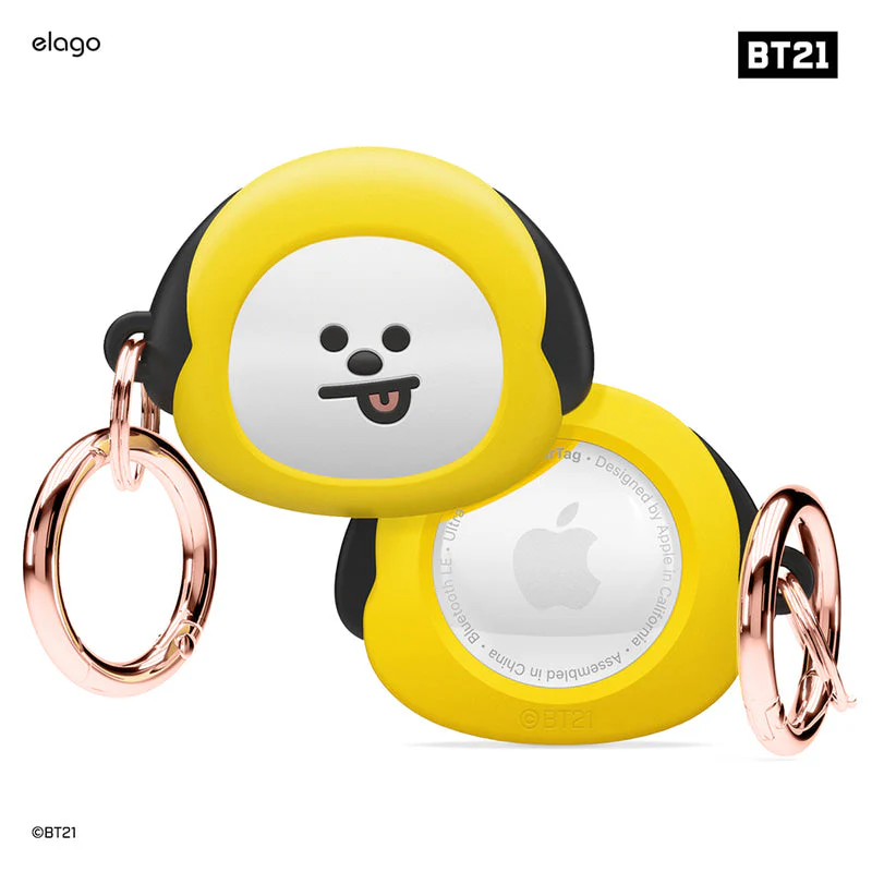 BT21 - AIRTAG CASE KEYRING - Image 6