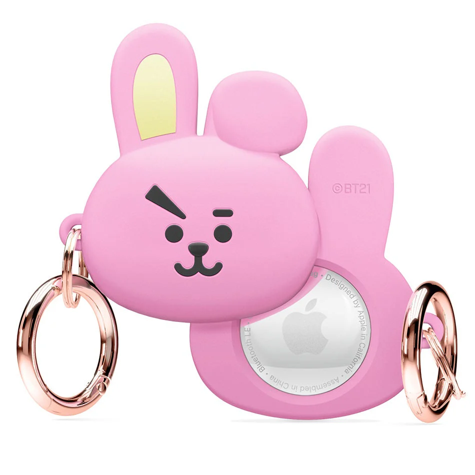 BT21 - AIRTAG CASE KEYRING - Image 8