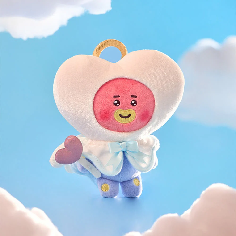 BT21 - ANGEL & VILLAIN ANGEL PLUSH - Image 3