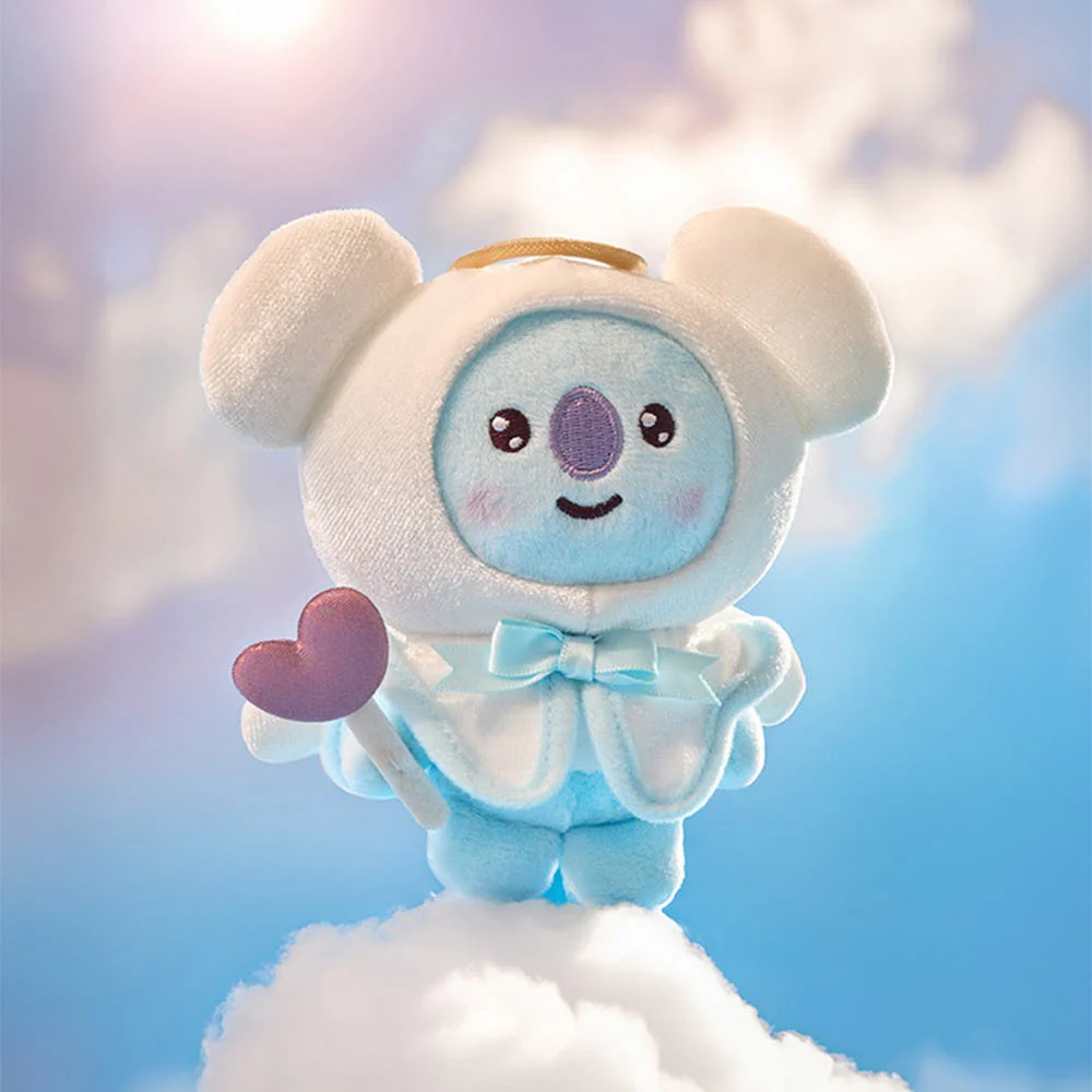 BT21 - ANGEL & VILLAIN ANGEL PLUSH - Image 8