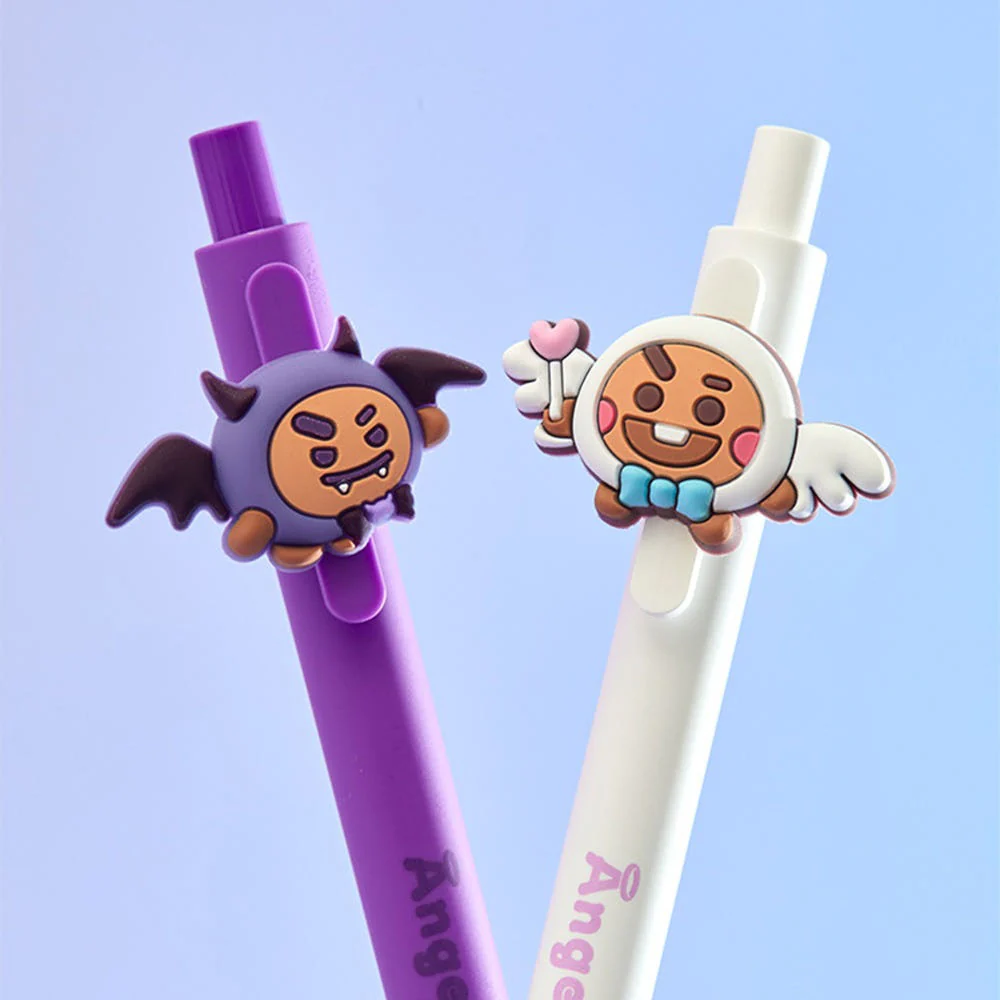BT21 - ANGEL & VILLAIN GEL PEN SET(2EA) - Image 6