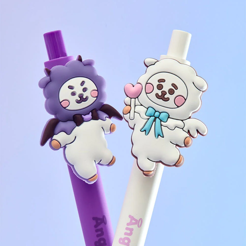 BT21 - ANGEL & VILLAIN GEL PEN SET(2EA) - Image 7