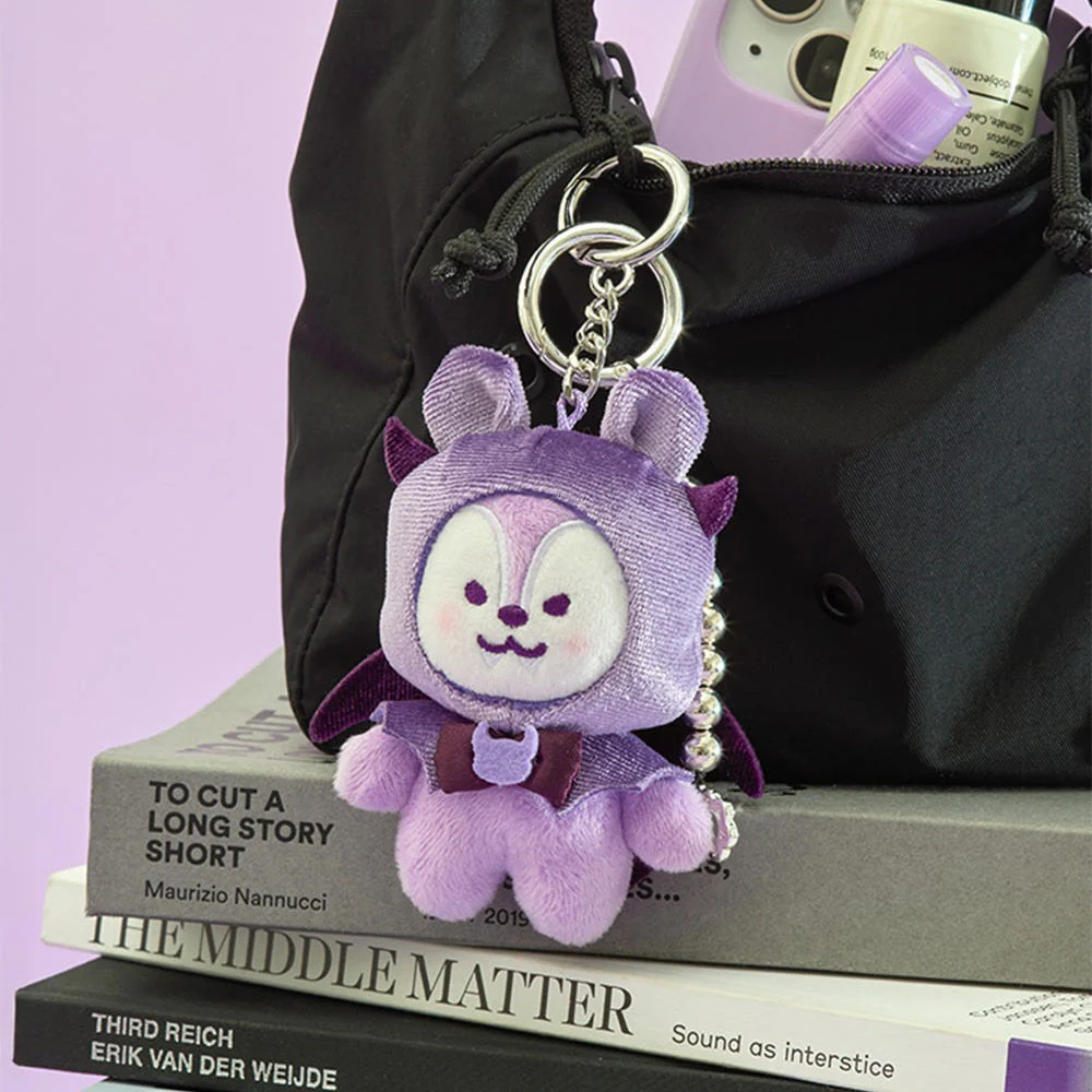 BT21 - ANGEL & VILLAIN VILLAIN PLUSH KEYRING - Image 5