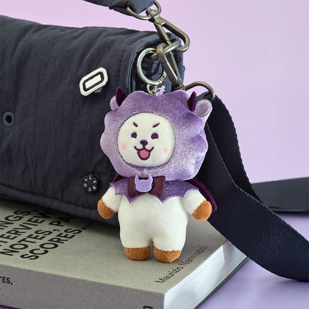 BT21 - ANGEL & VILLAIN VILLAIN PLUSH KEYRING - Image 7