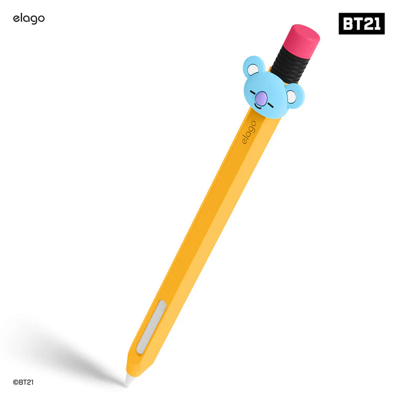 BT21 - APPLE PENCIL 2ND GENERATION PRO SILICON CASE - Image 2