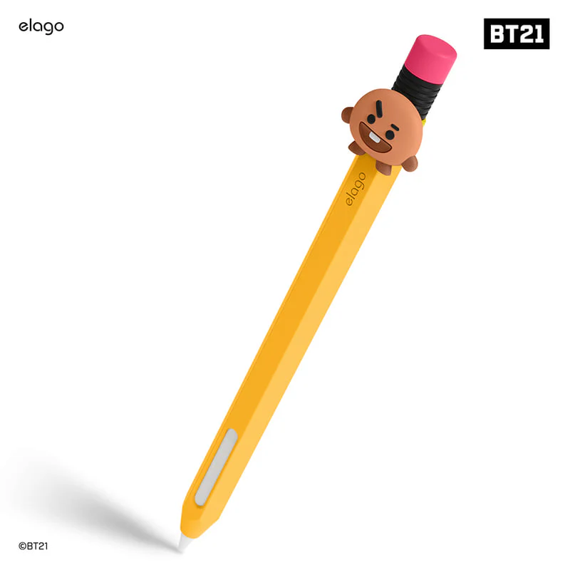 BT21 - APPLE PENCIL 2ND GENERATION PRO SILICON CASE - Image 4