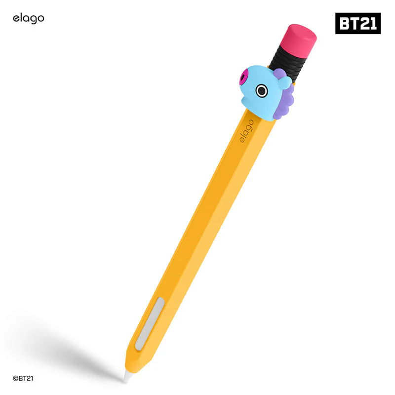BT21 - APPLE PENCIL 2ND GENERATION PRO SILICON CASE - Image 5