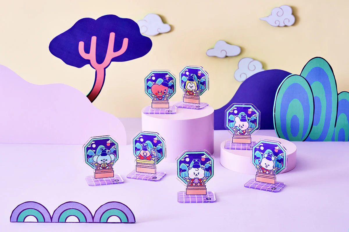 BT21 BABY ACRYLIC STAND K-EDITION ver.2