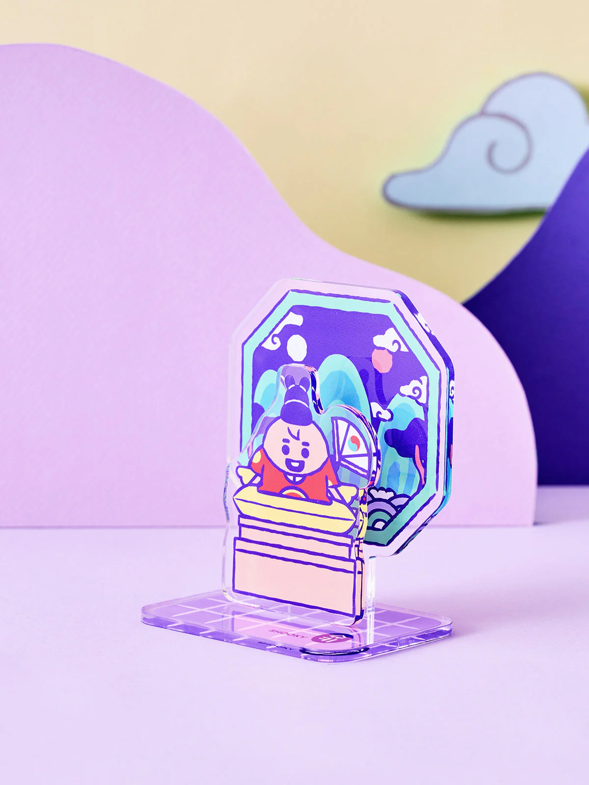 BT21 BABY ACRYLIC STAND K-EDITION ver.2 - Image 2