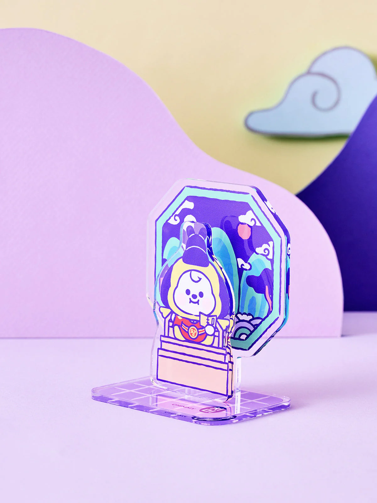 BT21 BABY ACRYLIC STAND K-EDITION ver.2 - Image 3