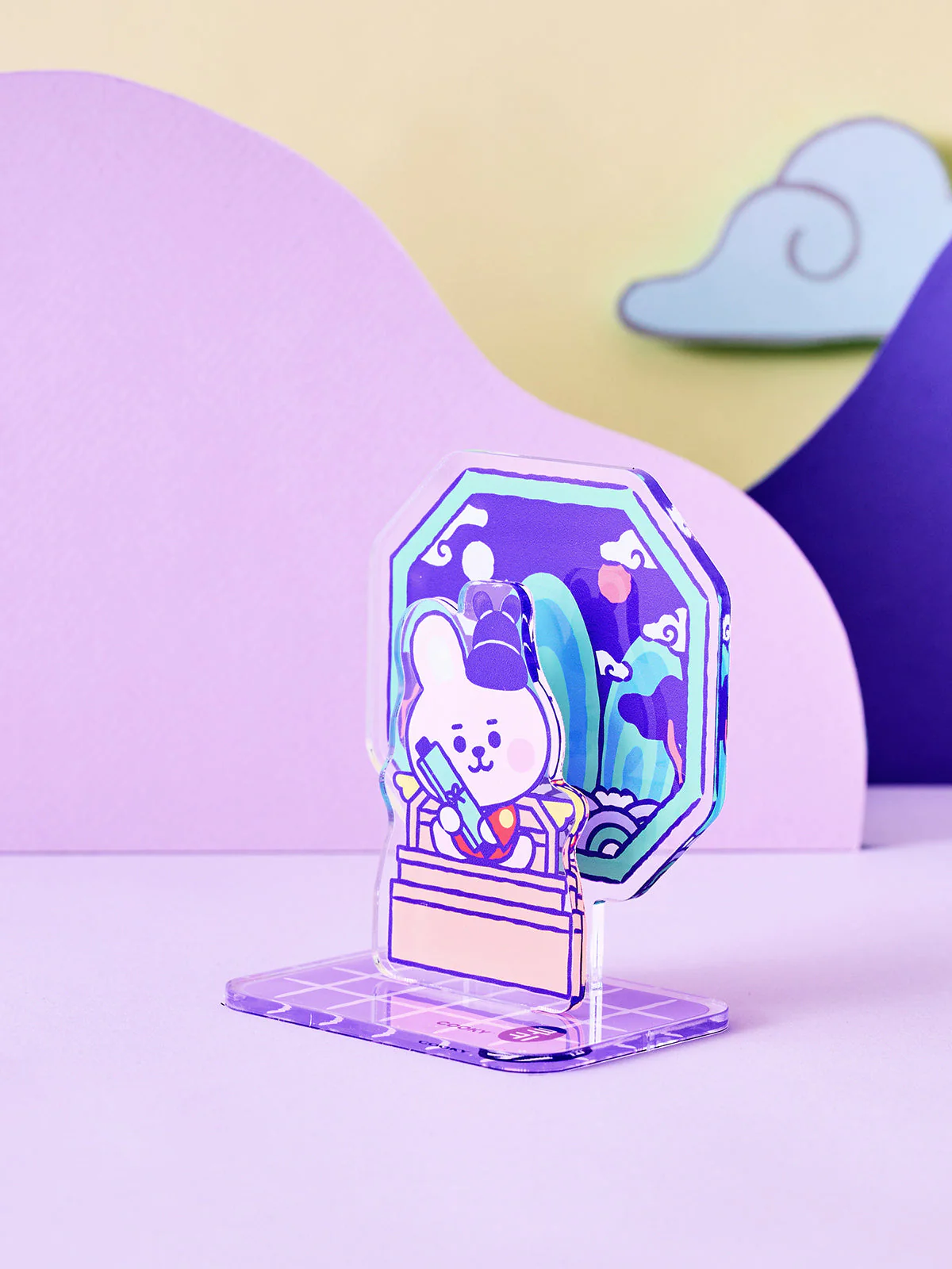 BT21 BABY ACRYLIC STAND K-EDITION ver.2 - Image 4