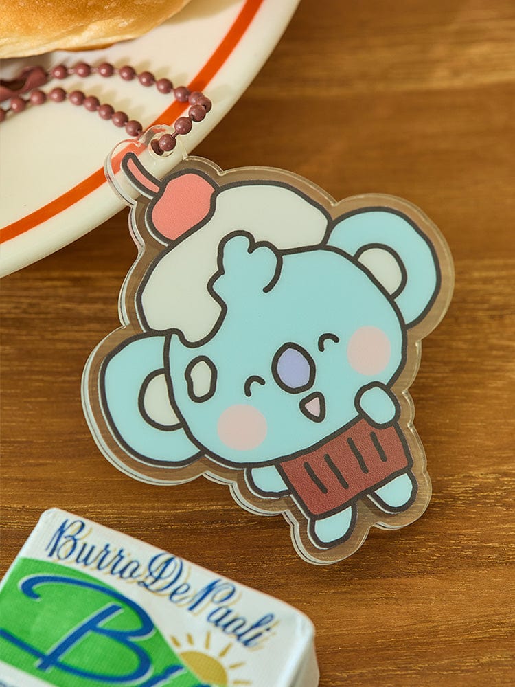 BT21 - BABY BAKERY SHOP MD ACRYLIC KEYRING - Image 7