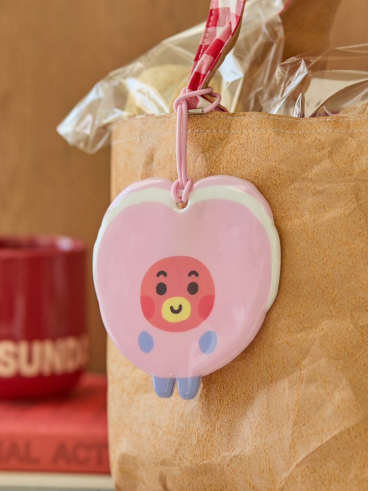BT21 - BABY BAKERY SHOP MD PVC NAME TAG - Image 2
