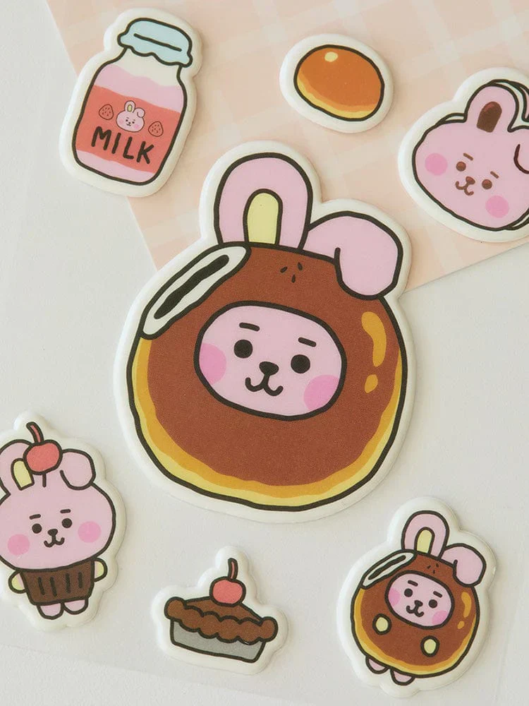 BT21 - BABY BAKERY SHOP MD STICKERS - Image 4