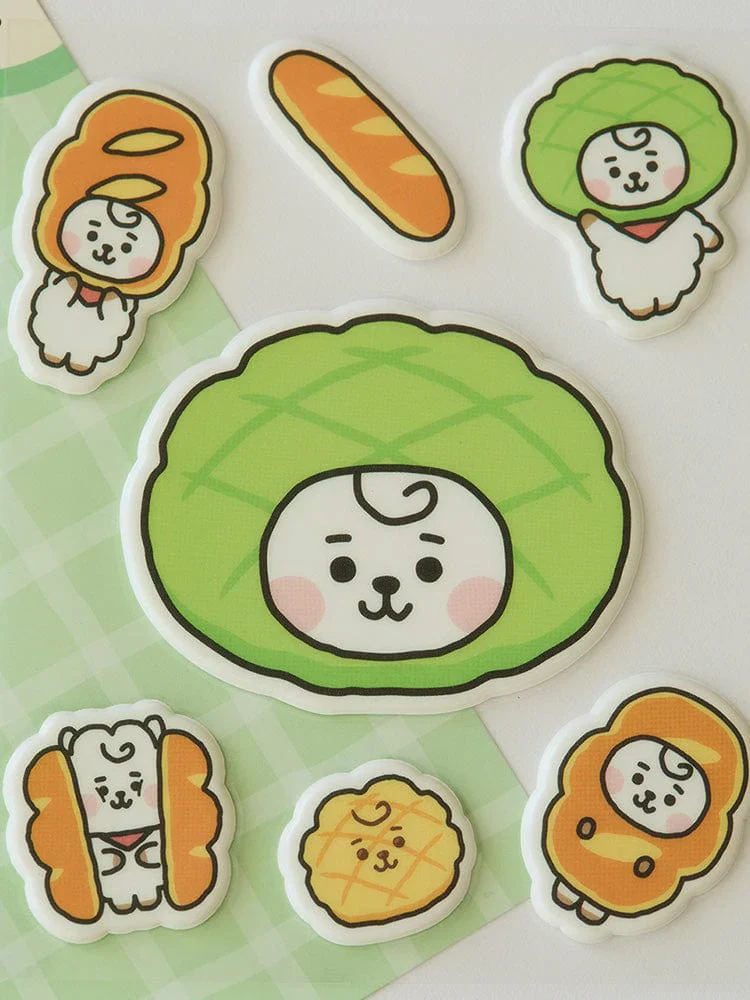 BT21 - BABY BAKERY SHOP MD STICKERS - Image 6