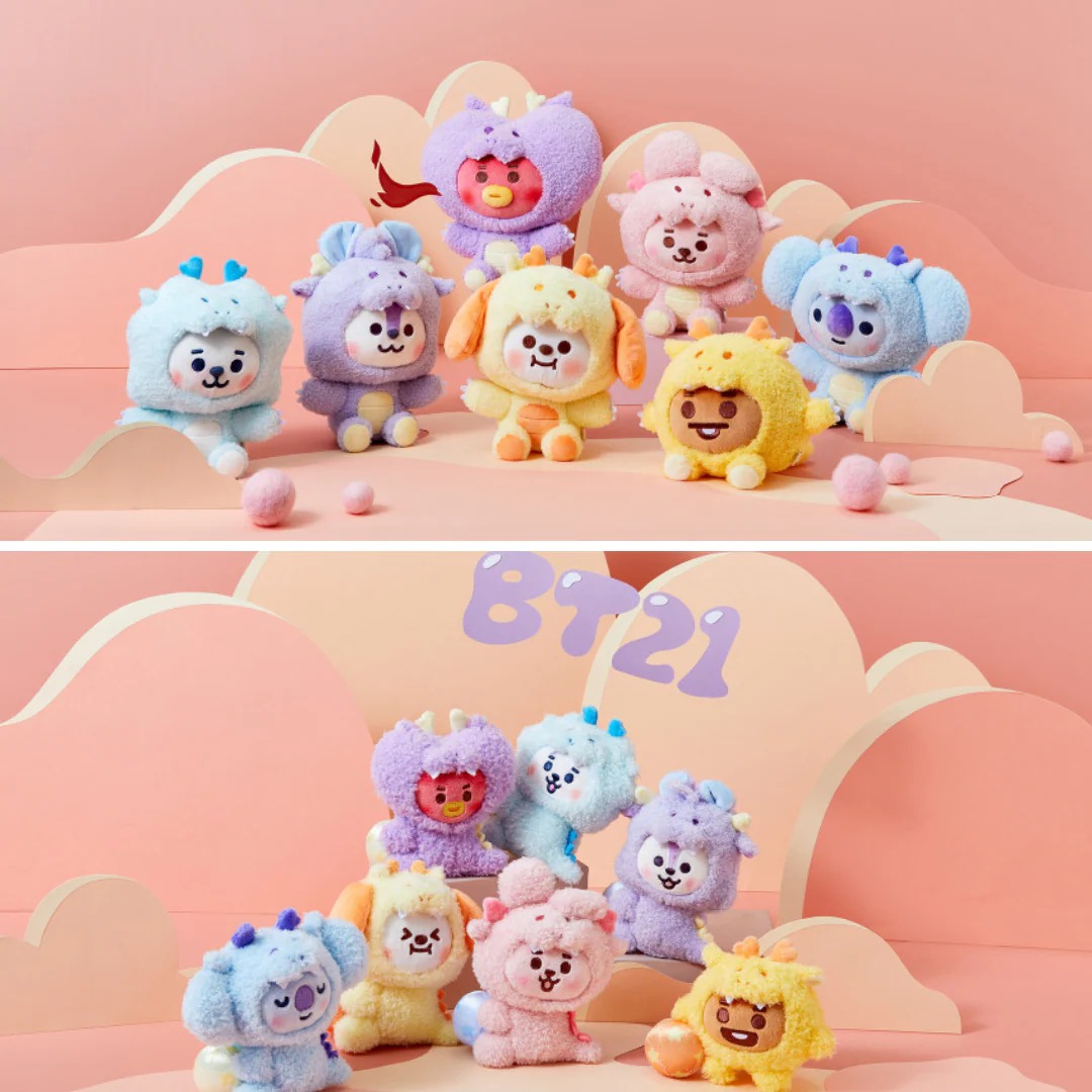 BT21 BABY DRAGON EDITION