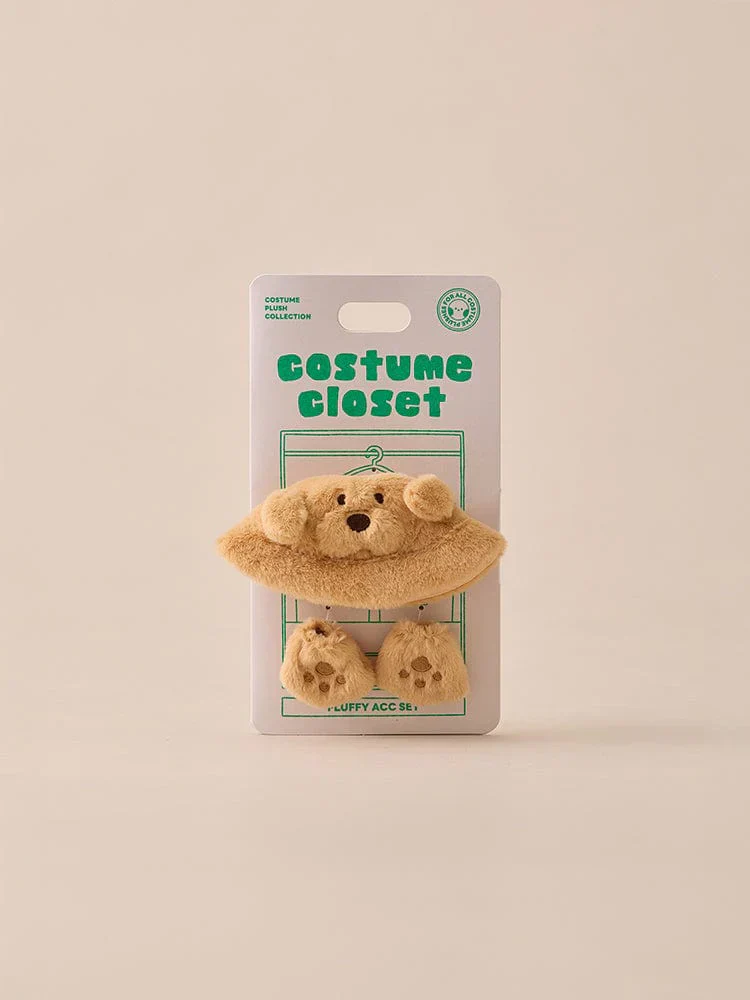 BT21 - BABY FLUFFY COSTUME CLOSET BUCKET HAT SET - Image 4