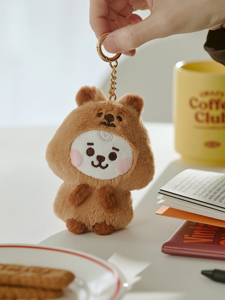 BT21 - BABY FLUFFY DOLL KEYRING - Image 5
