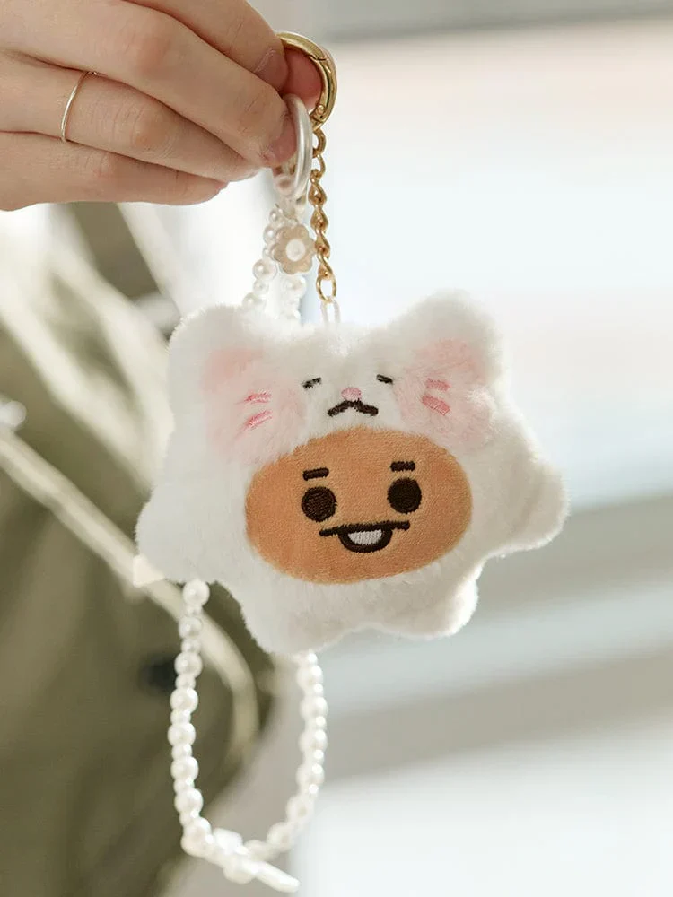 BT21 - BABY FLUFFY DOLL KEYRING - Image 6