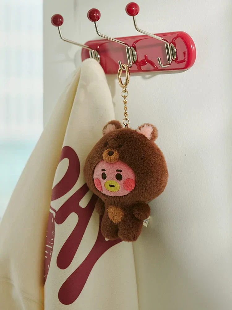 BT21 - BABY FLUFFY DOLL KEYRING - Image 7