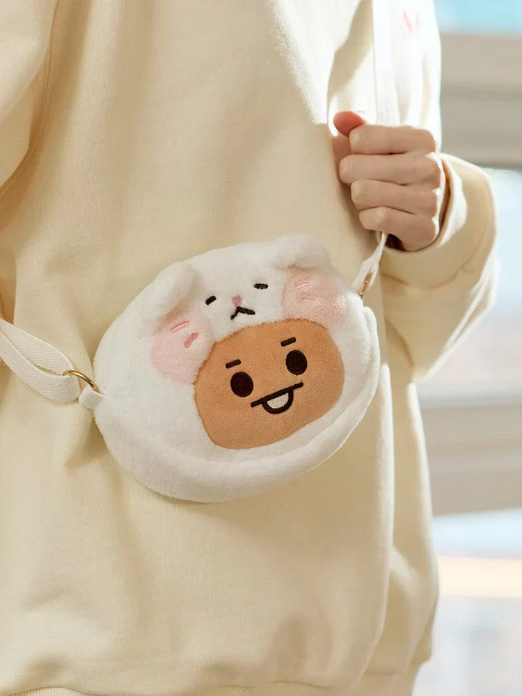 BT21 - BABY FLUFFY FACE DOLL CROSS BAG - Image 6