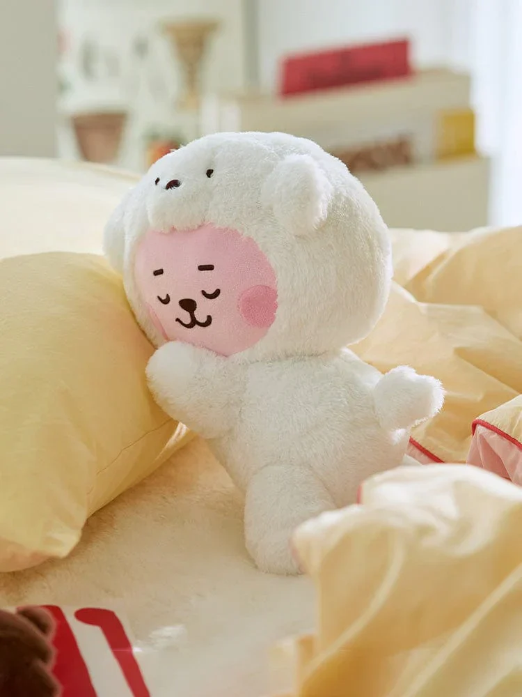 BT21 - BABY FLUFFY LYING DOLL - Image 2