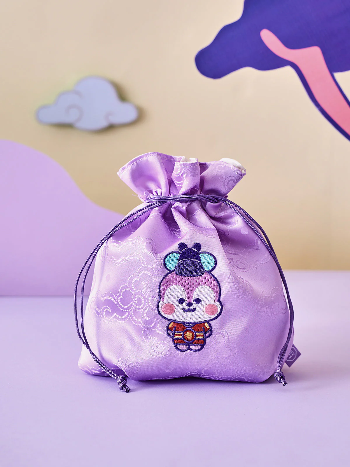 BT21 BABY GOOD LUCK POUCH K-EDITION ver.2 - Image 6