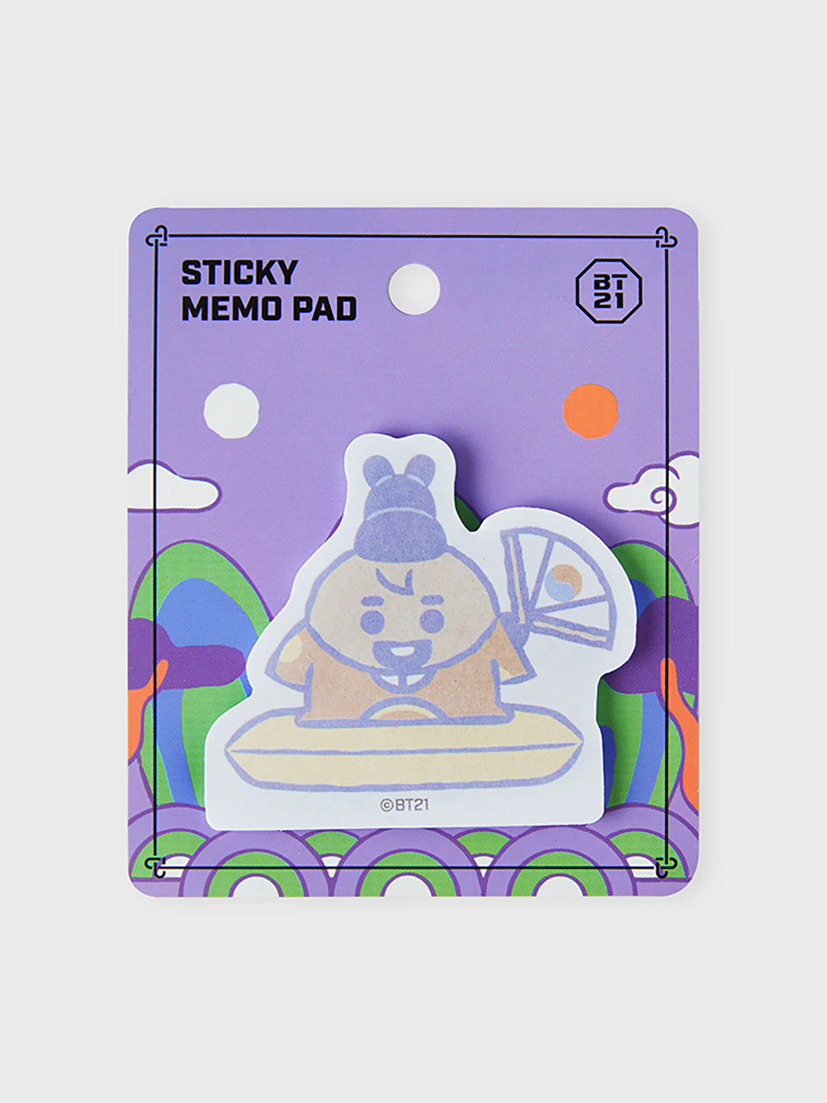 BT21 BABY MEMO NOTEPADS K-EDITION ver.2 - Image 2