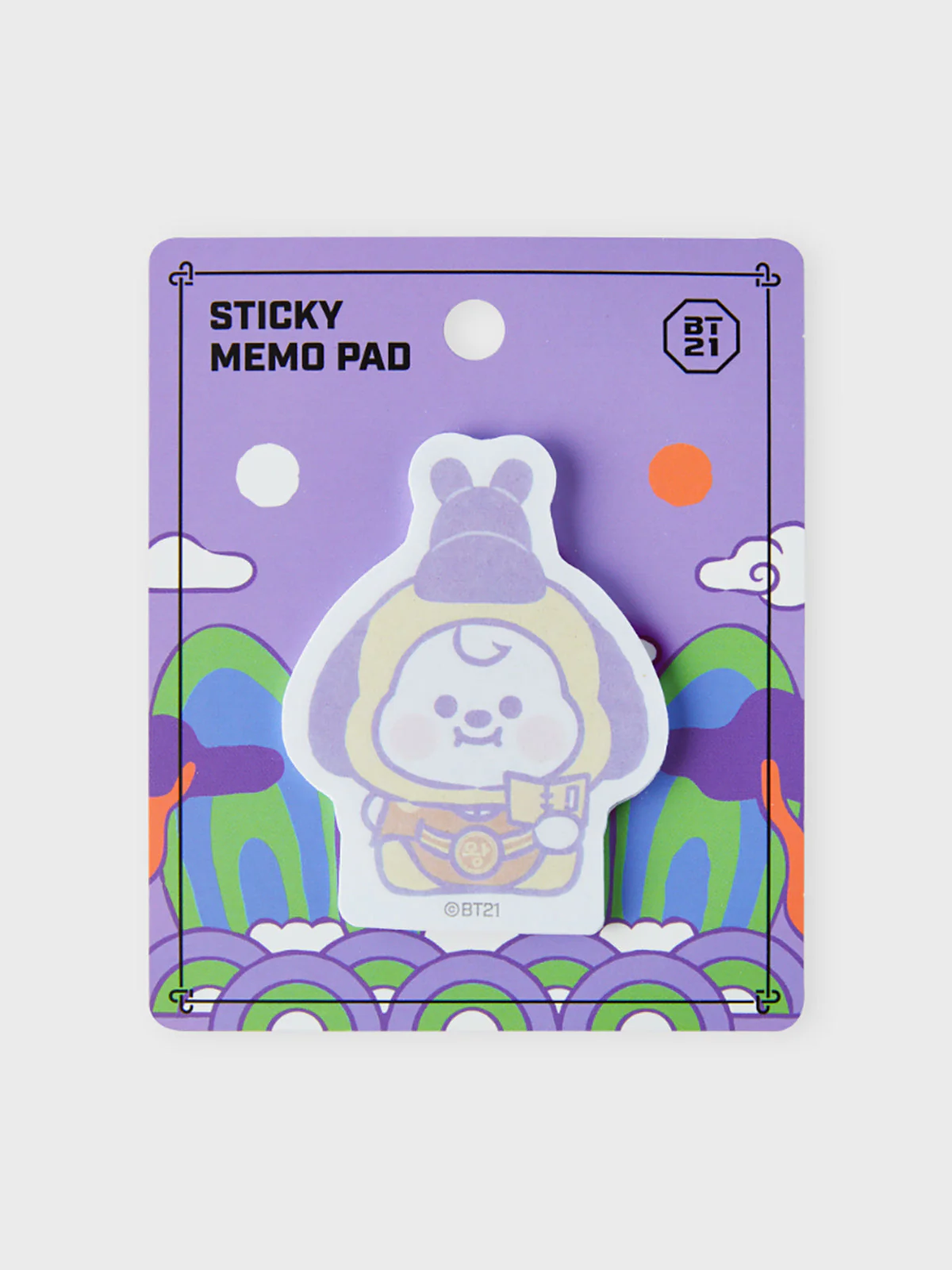 BT21 BABY MEMO NOTEPADS K-EDITION ver.2 - Image 3