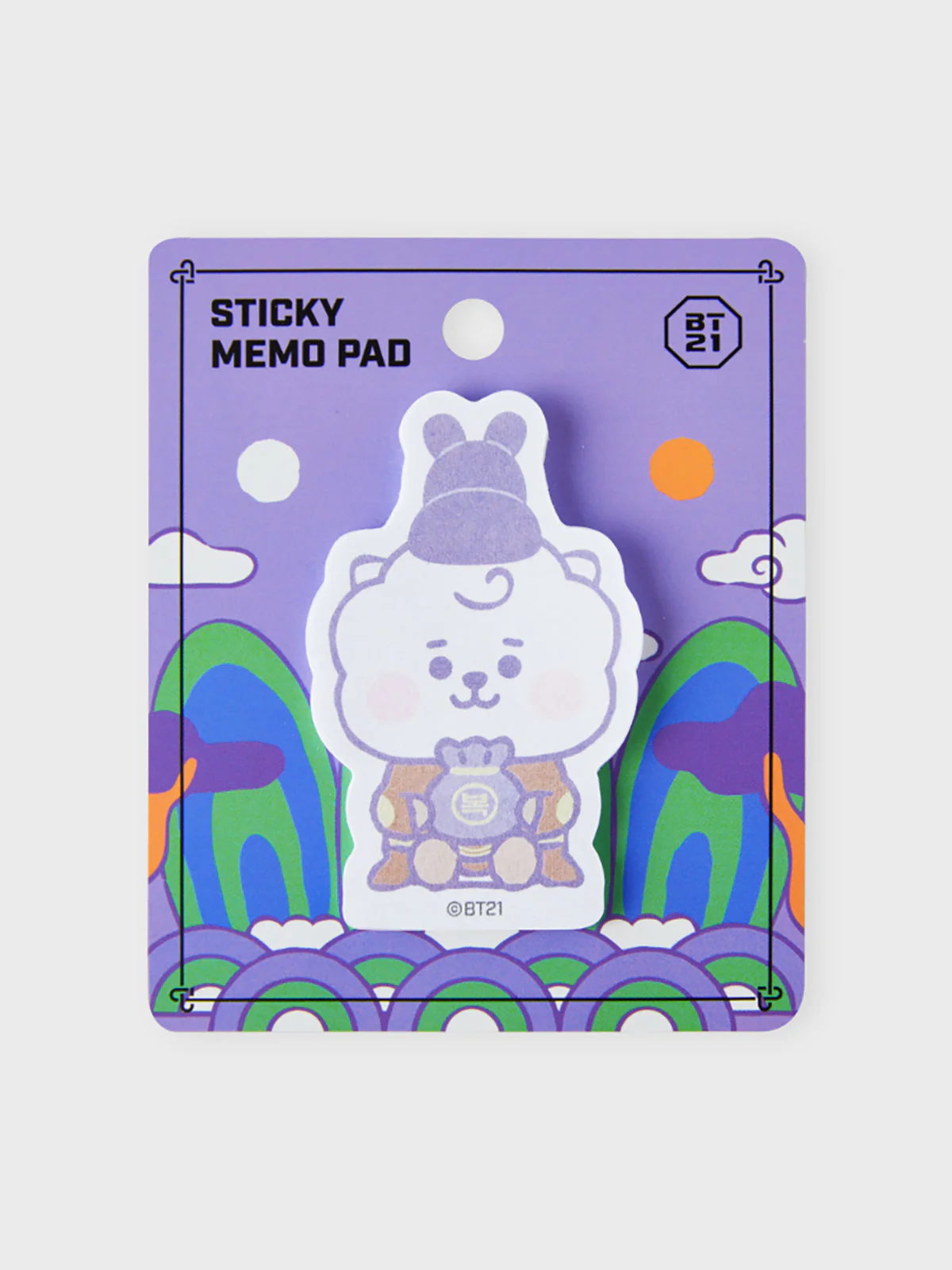 BT21 BABY MEMO NOTEPADS K-EDITION ver.2 - Image 5