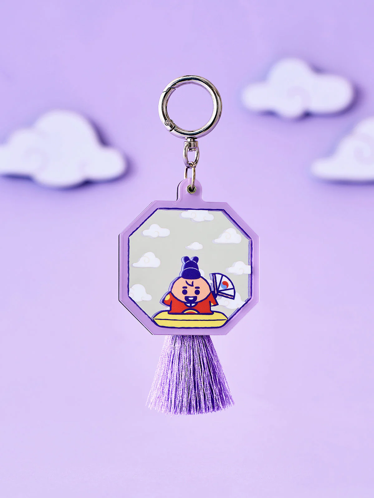 BT21 BABY MIRROR KEYRING K-EDITION ver.2 - Image 2