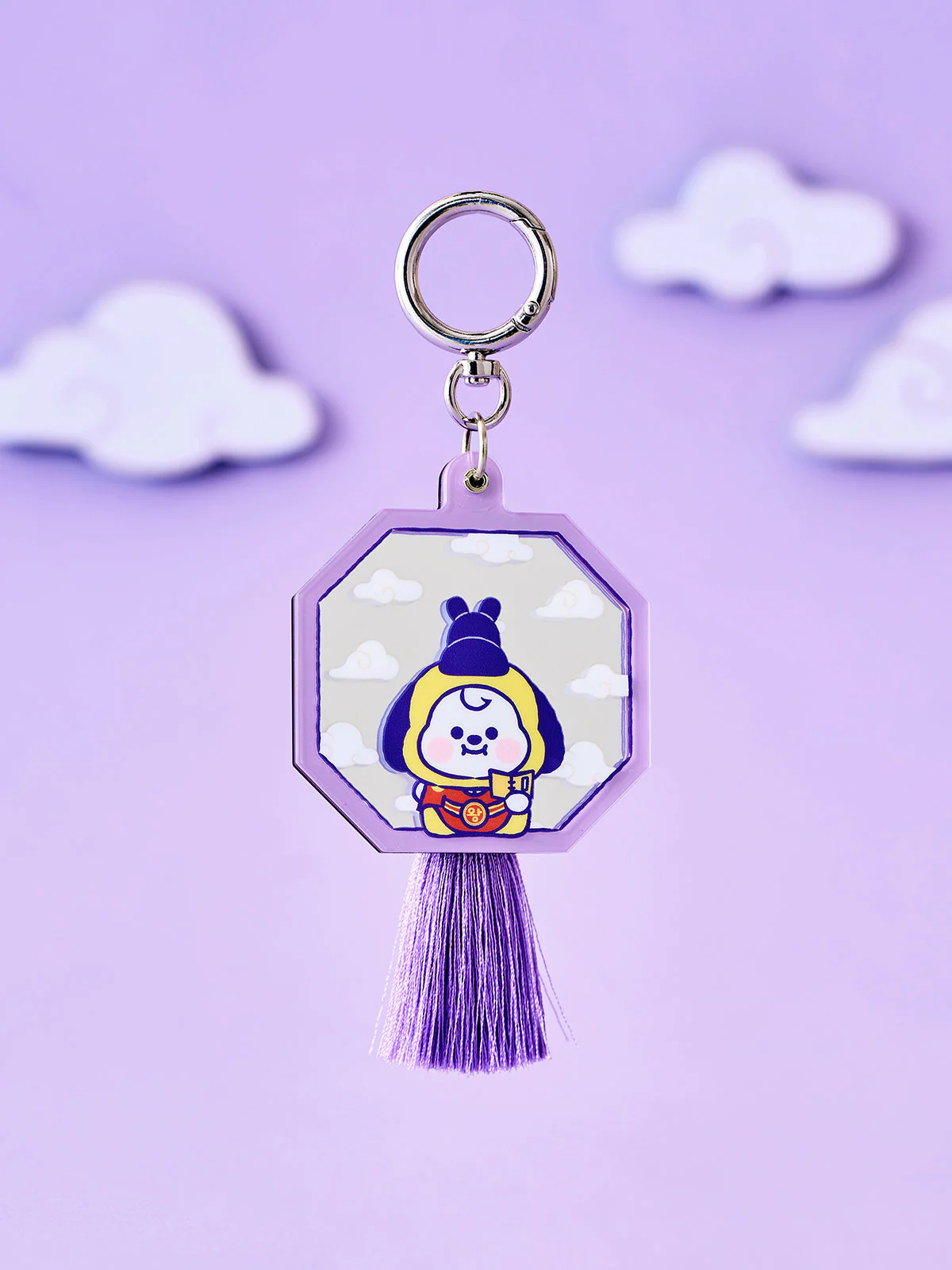 BT21 BABY MIRROR KEYRING K-EDITION ver.2 - Image 3