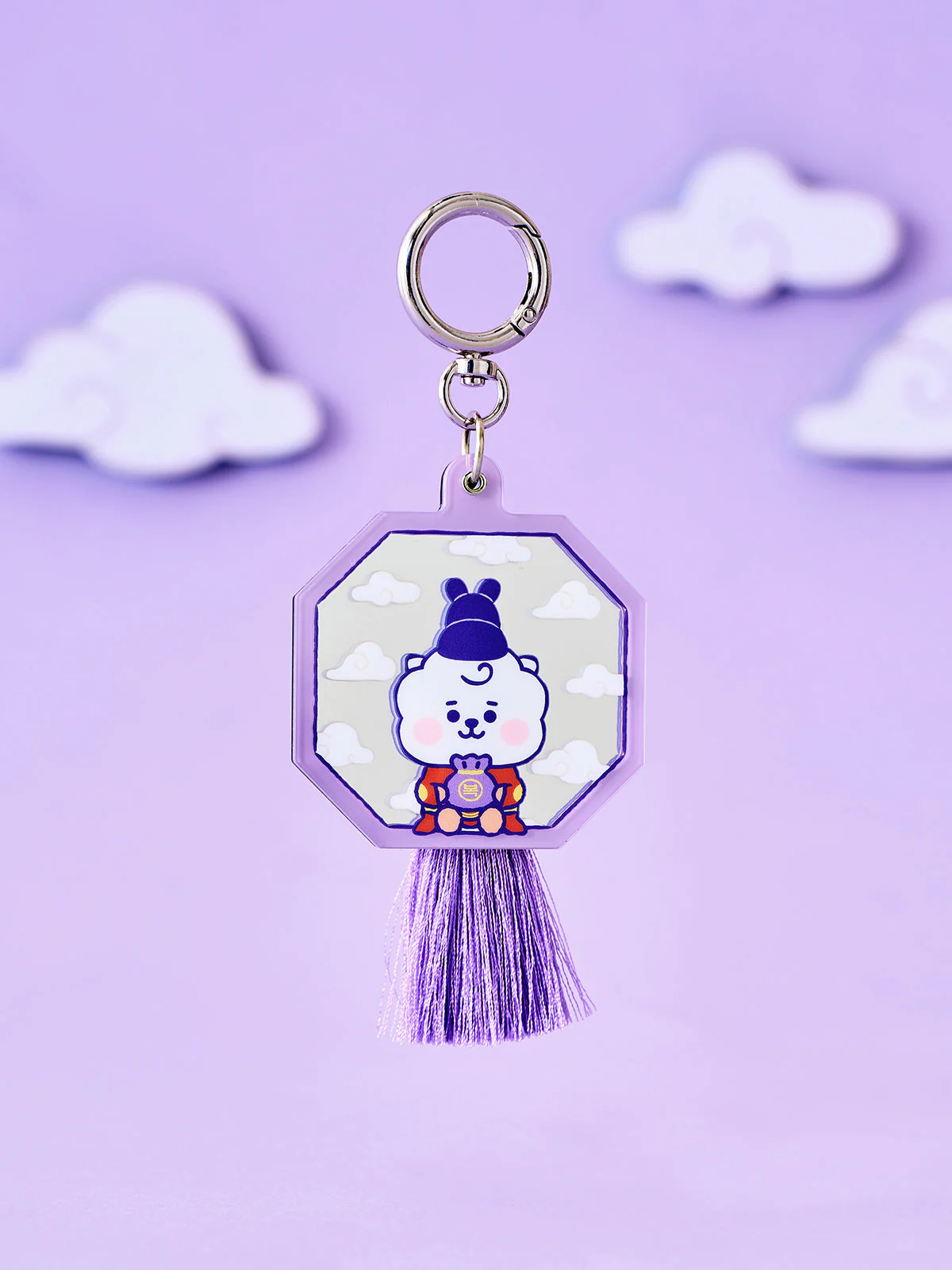 BT21 BABY MIRROR KEYRING K-EDITION ver.2 - Image 5