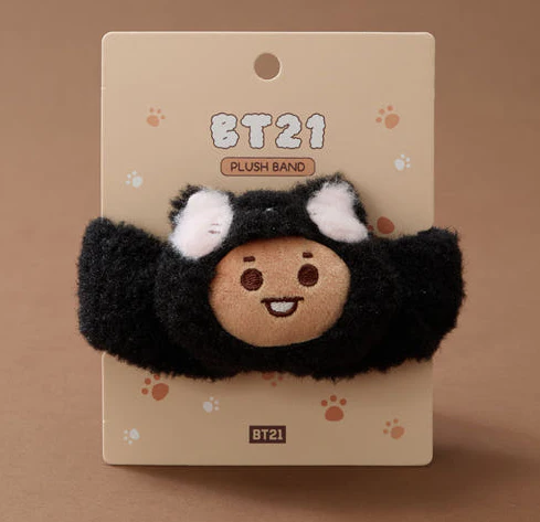 BT21 - BABY MORE FLUFFY FACE DOLL BAND - Image 3