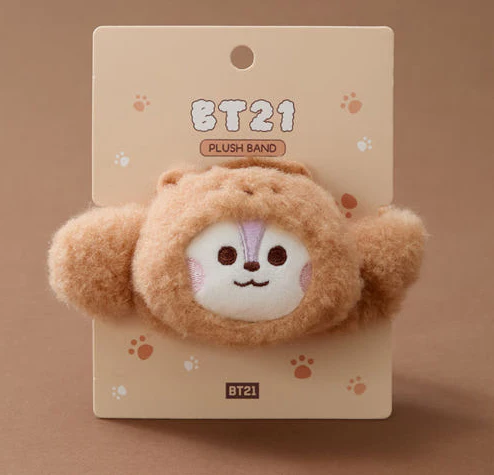 BT21 - BABY MORE FLUFFY FACE DOLL BAND - Image 4