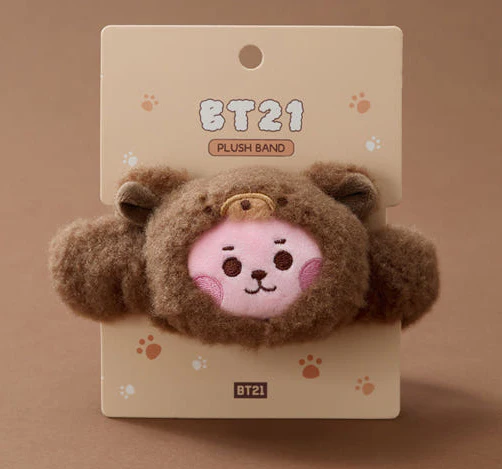 BT21 - BABY MORE FLUFFY FACE DOLL BAND - Image 5