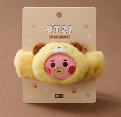 BT21 - BABY MORE FLUFFY FACE DOLL BAND - Image 8