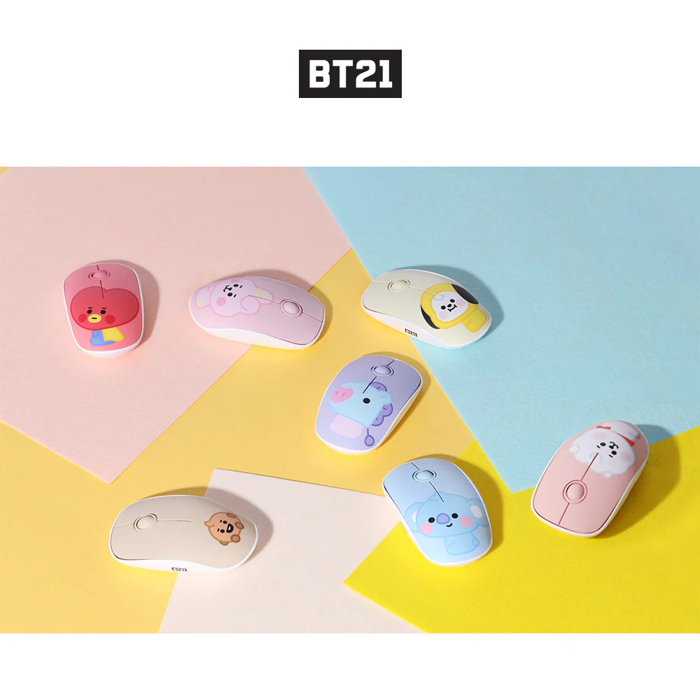 BT21 BABY MULTI PAIRING MOUSE