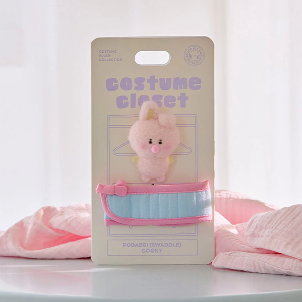 BT21 - BABY NEWBORN SEASON 2 DOLL & SWADDLE COSTUME CLOSET - Image 2