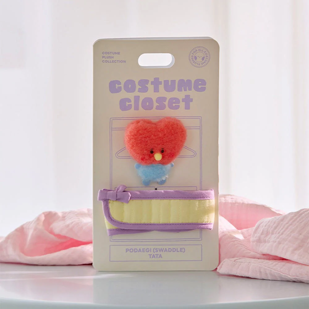 BT21 - BABY NEWBORN SEASON 2 DOLL & SWADDLE COSTUME CLOSET - Image 3