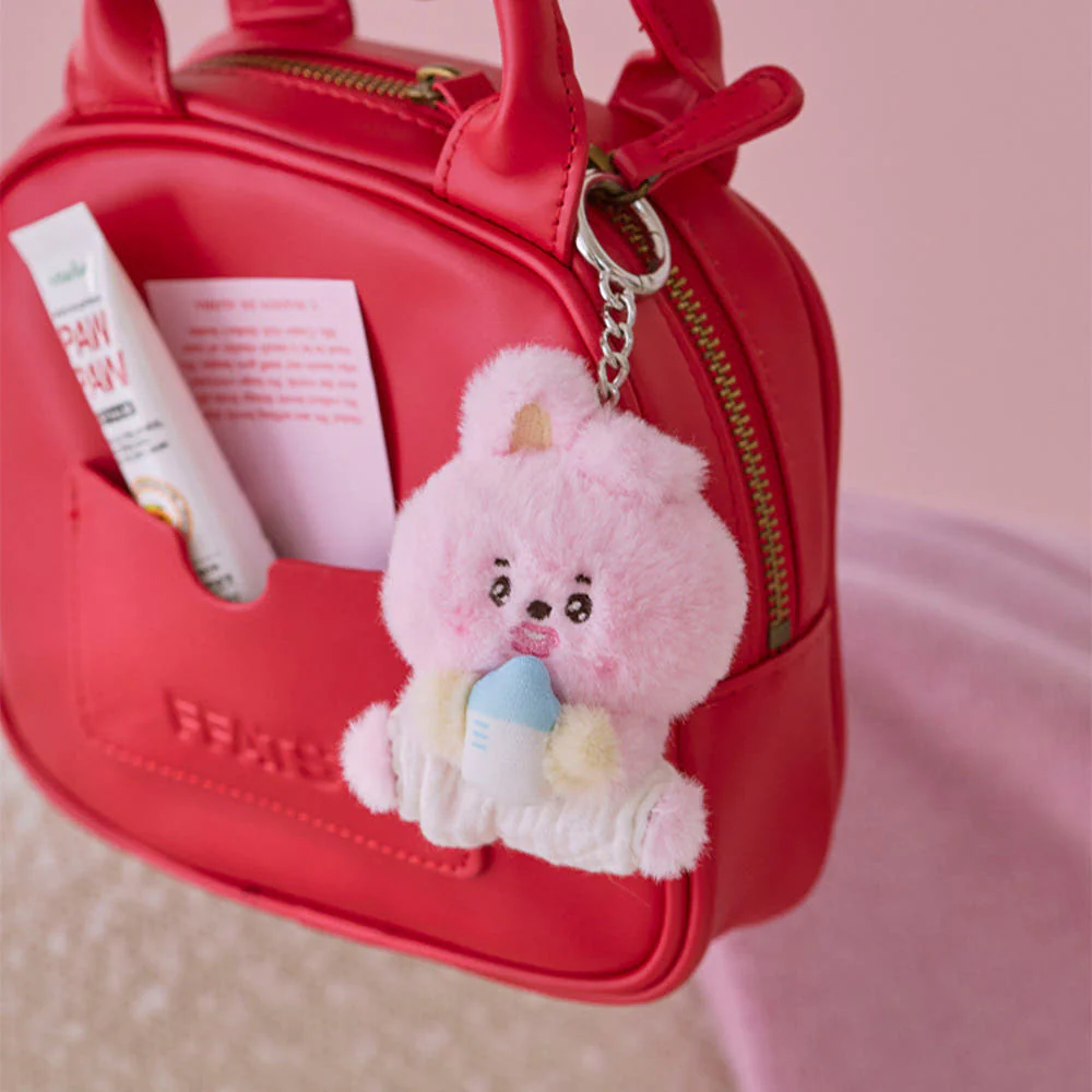 BT21 - BABY NEWBORN SEASON 2 SITTING DOLL KEYRING - Image 2