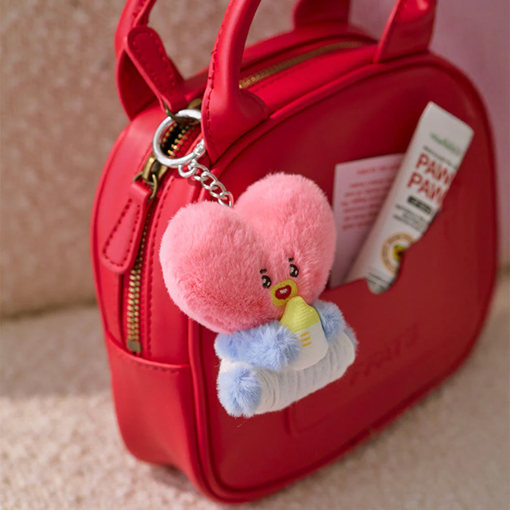 BT21 - BABY NEWBORN SEASON 2 SITTING DOLL KEYRING - Image 3